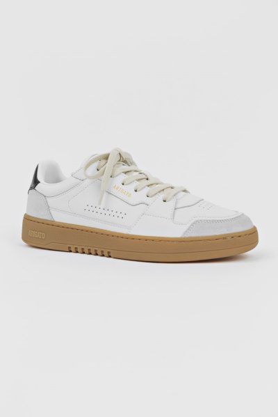 White / Gum Axel Arigato Dice Lo Men's Sneakers South Africa | ZA1193-25