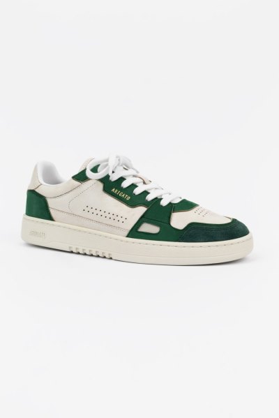 White / Kale Green Axel Arigato Dice Lo Women's Sneakers South Africa | ZA2281-50