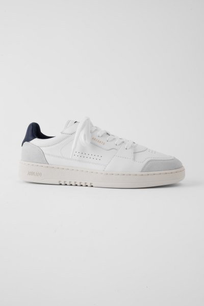 White / Navy Axel Arigato Dice Lo Men's Sneakers South Africa | ZA5300-67