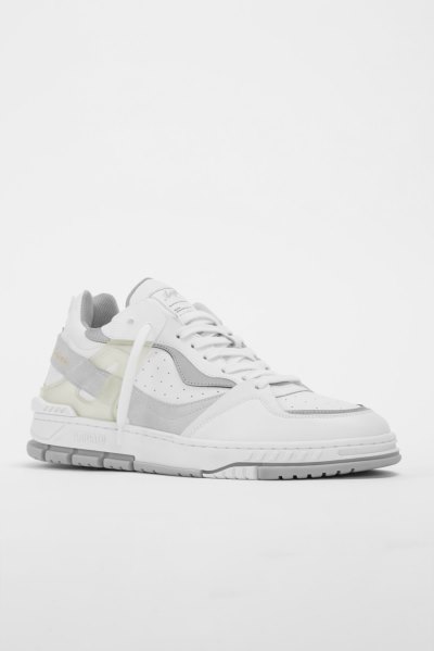 White / Off White Axel Arigato Astro Men's Sneakers South Africa | ZA8998-77