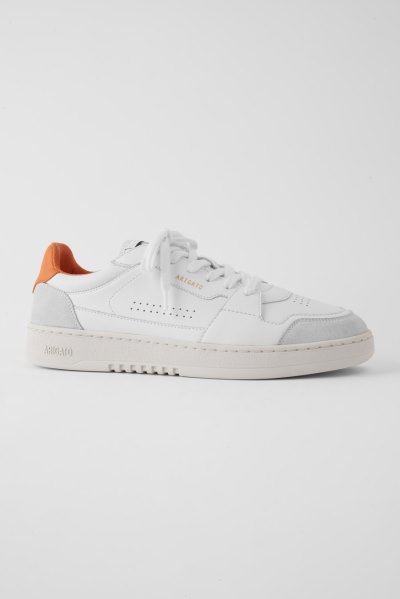 White / Orange Axel Arigato Dice Lo Men's Sneakers South Africa | ZA4650-52