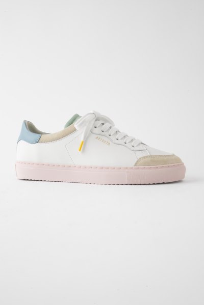 White / Pink Axel Arigato Clean 180 Women's Sneakers South Africa | ZA6931-41