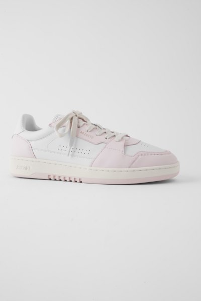 White / Pink Axel Arigato Dice Lo Women's Sneakers South Africa | ZA3945-22