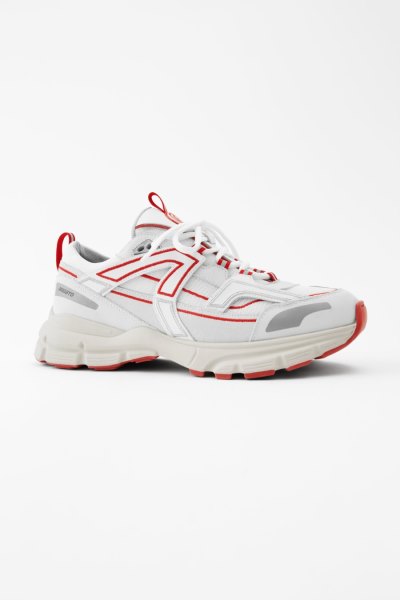 White / Red Axel Arigato Marathon R-Trail Women's Sneakers South Africa | ZA3343-98