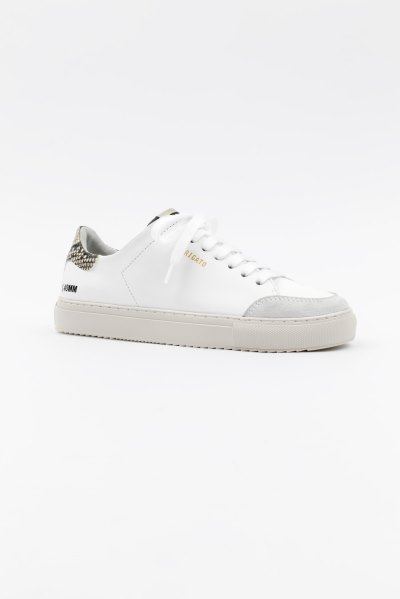 White / Snake / Black Axel Arigato Clean 90 Triple Women's Sneakers South Africa | ZA7254-44