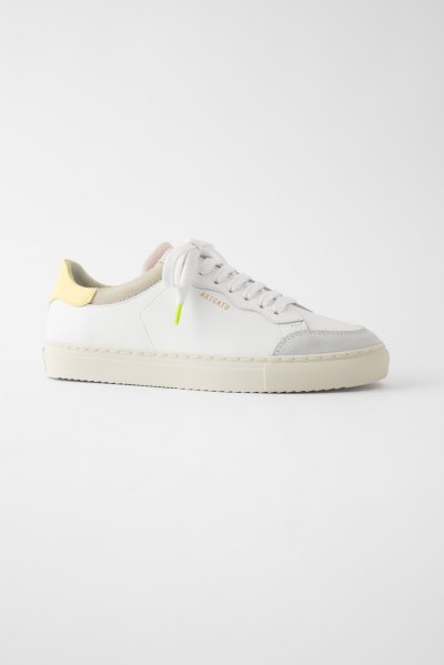 White / Yellow Axel Arigato Clean 180 Women's Sneakers South Africa | ZA9901-06