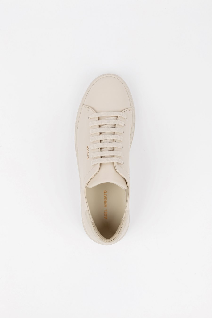 Beige Axel Arigato Clean 90 Men's Sneakers South Africa | ZA8507-54