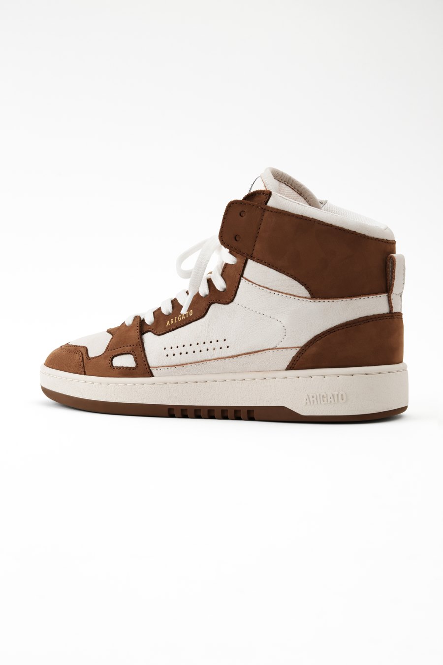 Beige / Brown Axel Arigato Dice Hi Men's Sneakers South Africa | ZA1148-64