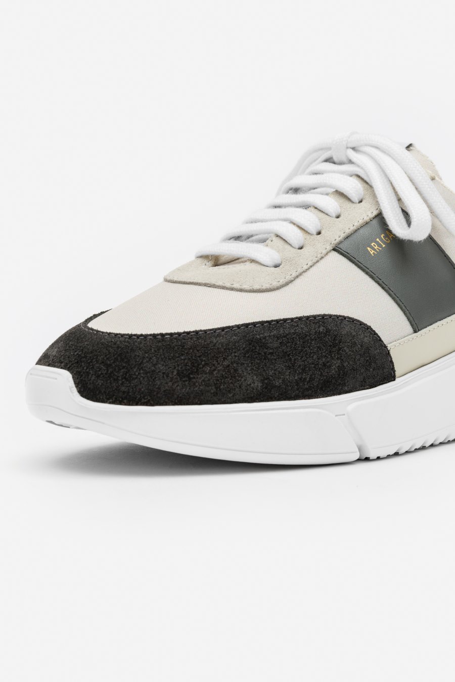 Beige / Charcoal Axel Arigato Genesis Vintage Runner Women's Sneakers South Africa | ZA4558-52