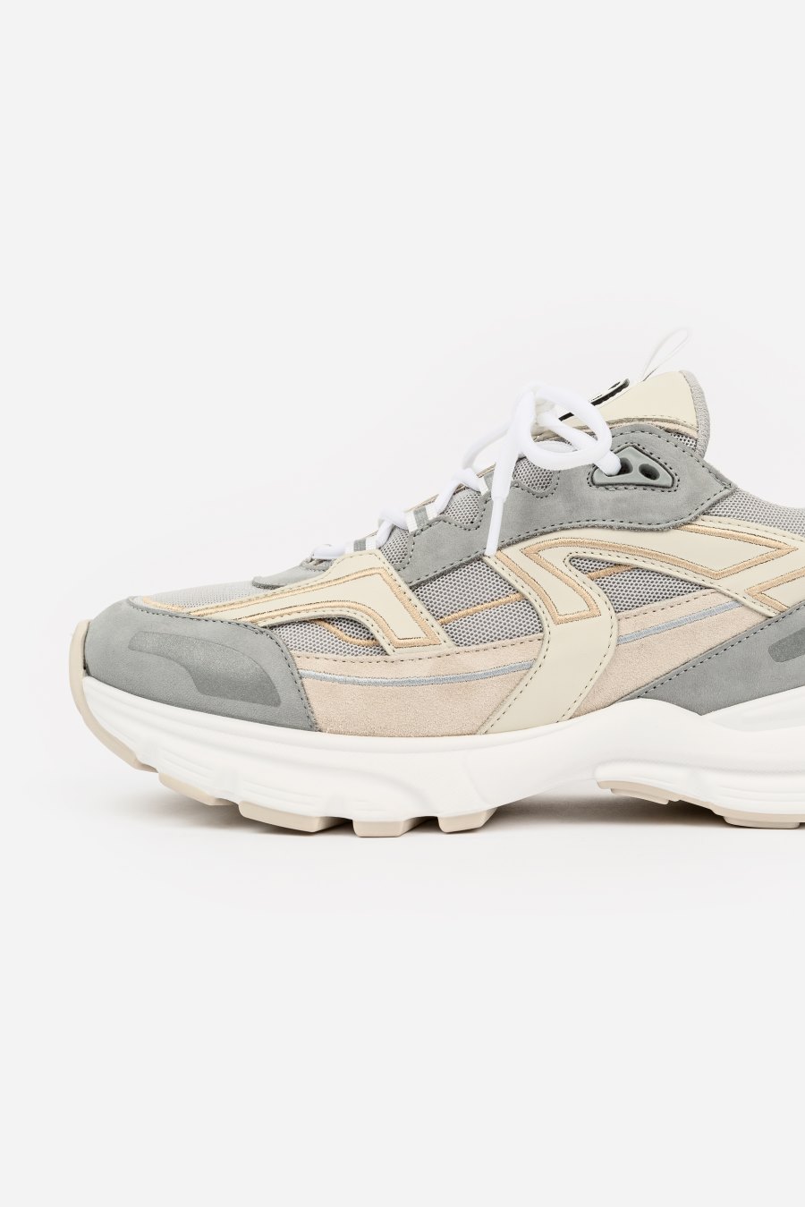 Beige / Grey Axel Arigato Marathon R-Trail Women's Sneakers South Africa | ZA9437-57