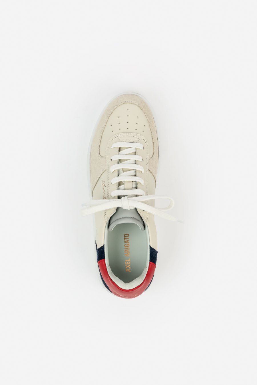 Beige / Navy Axel Arigato Orbit Men's Sneakers South Africa | ZA9352-06