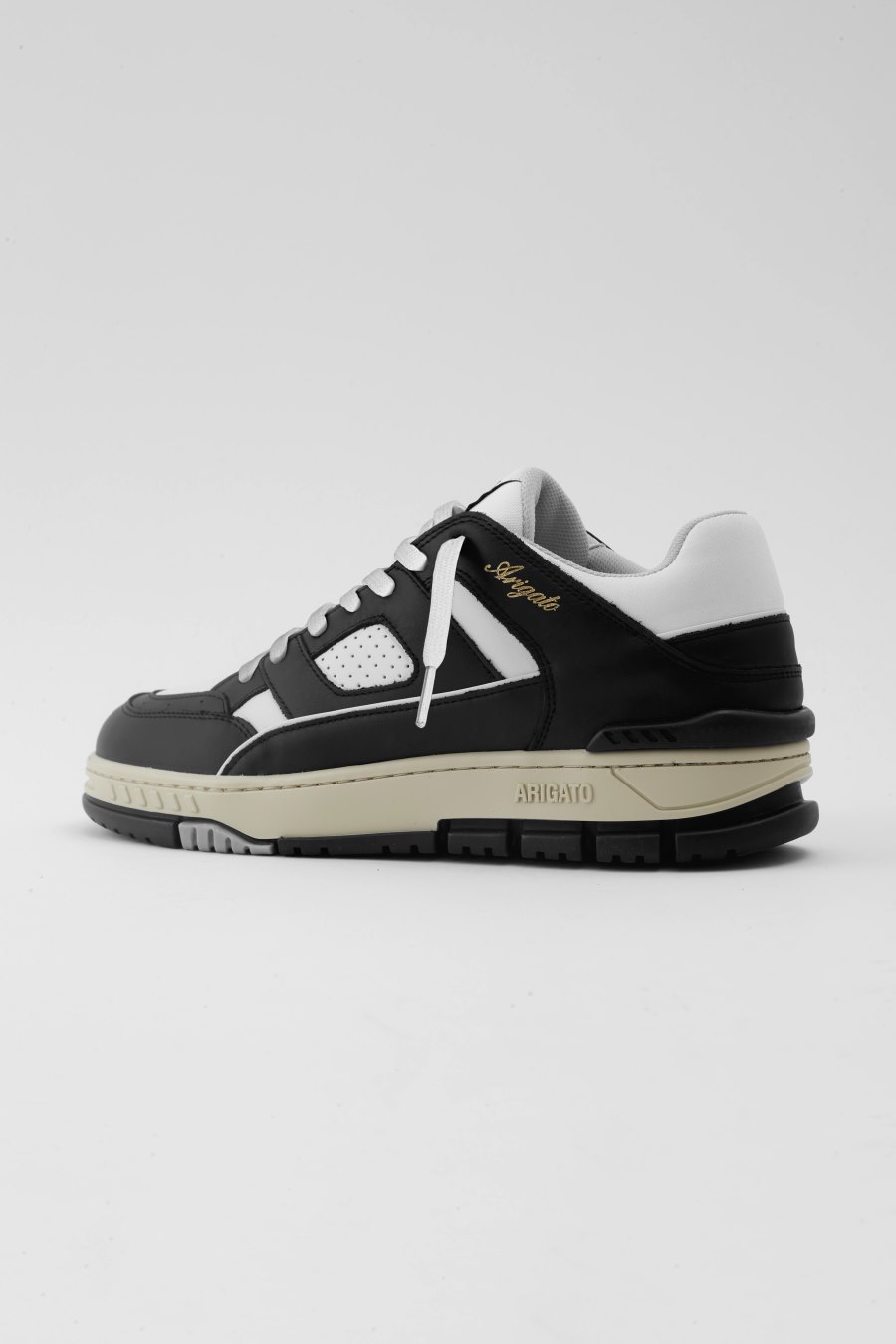 Black Axel Arigato Area Lo Men's Sneakers South Africa | ZA1161-99