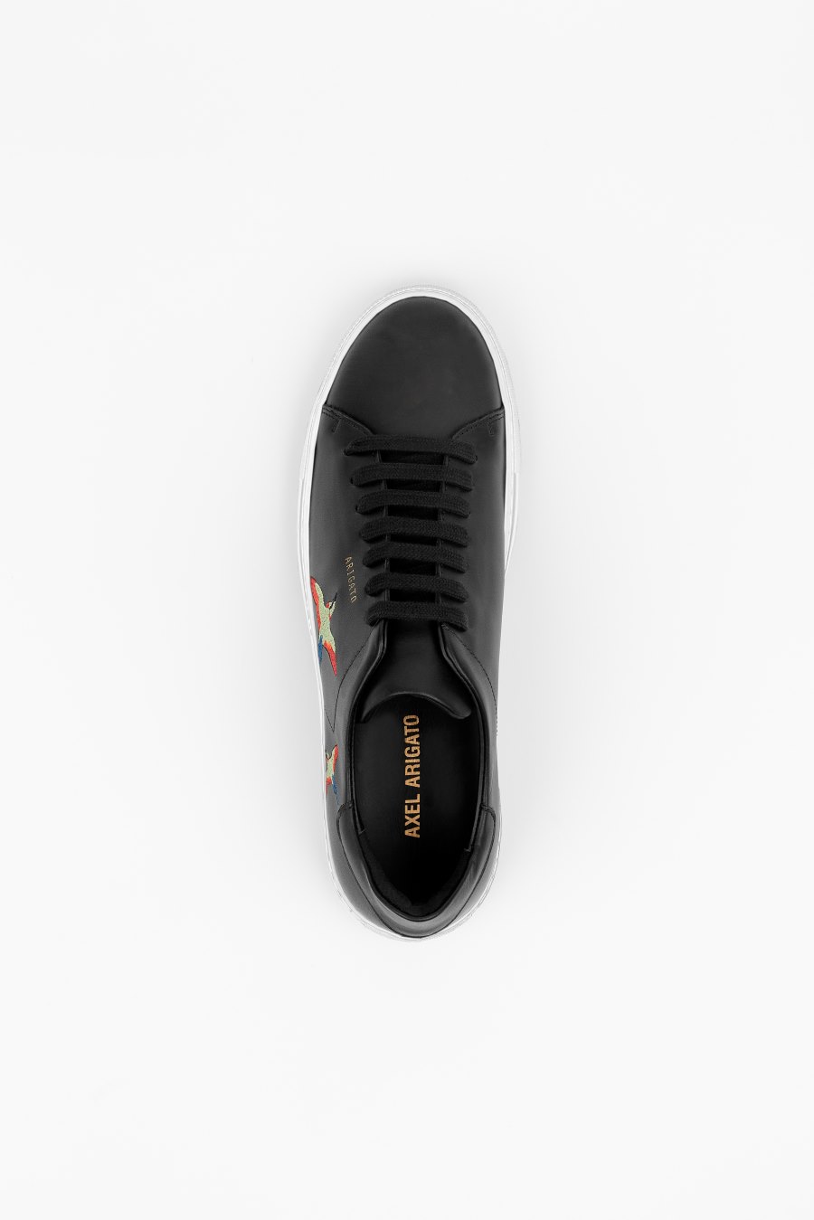 Black Axel Arigato Clean 90 Bee Bird Men's Sneakers South Africa | ZA7459-38