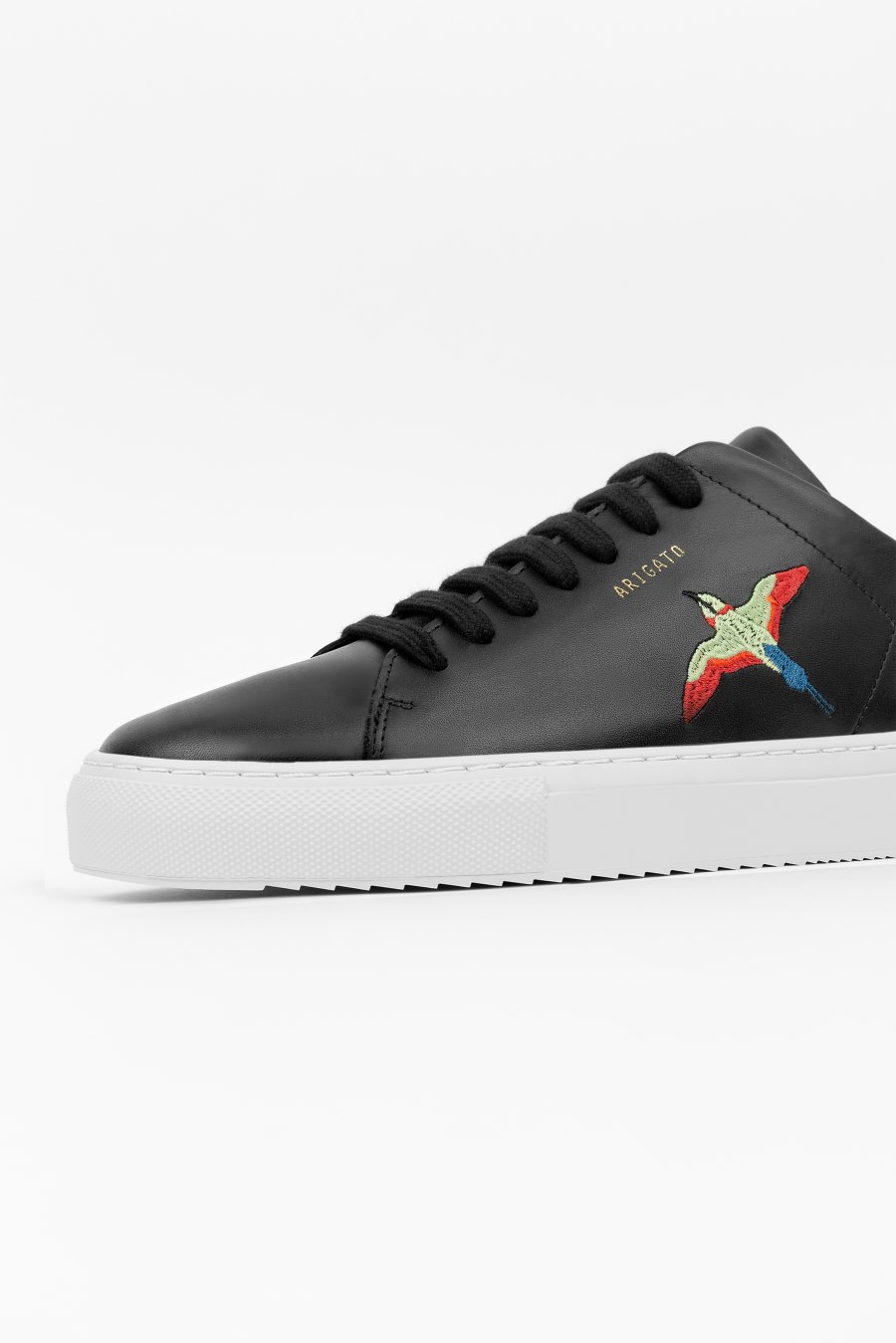 Black Axel Arigato Clean 90 Bee Bird Women's Sneakers South Africa | ZA1125-46