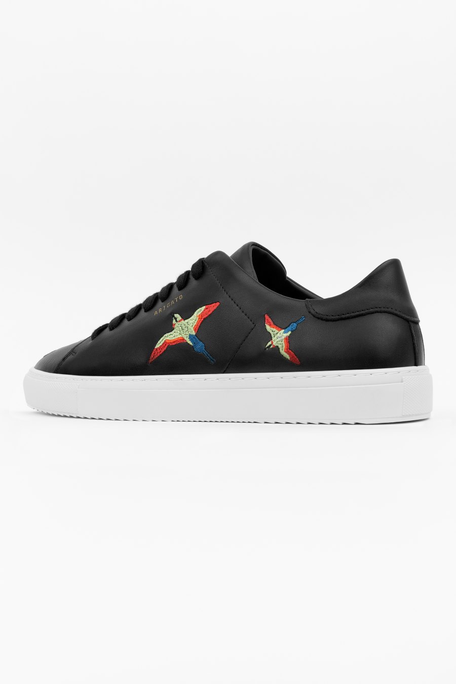 Black Axel Arigato Clean 90 Bee Bird Women's Sneakers South Africa | ZA1125-46