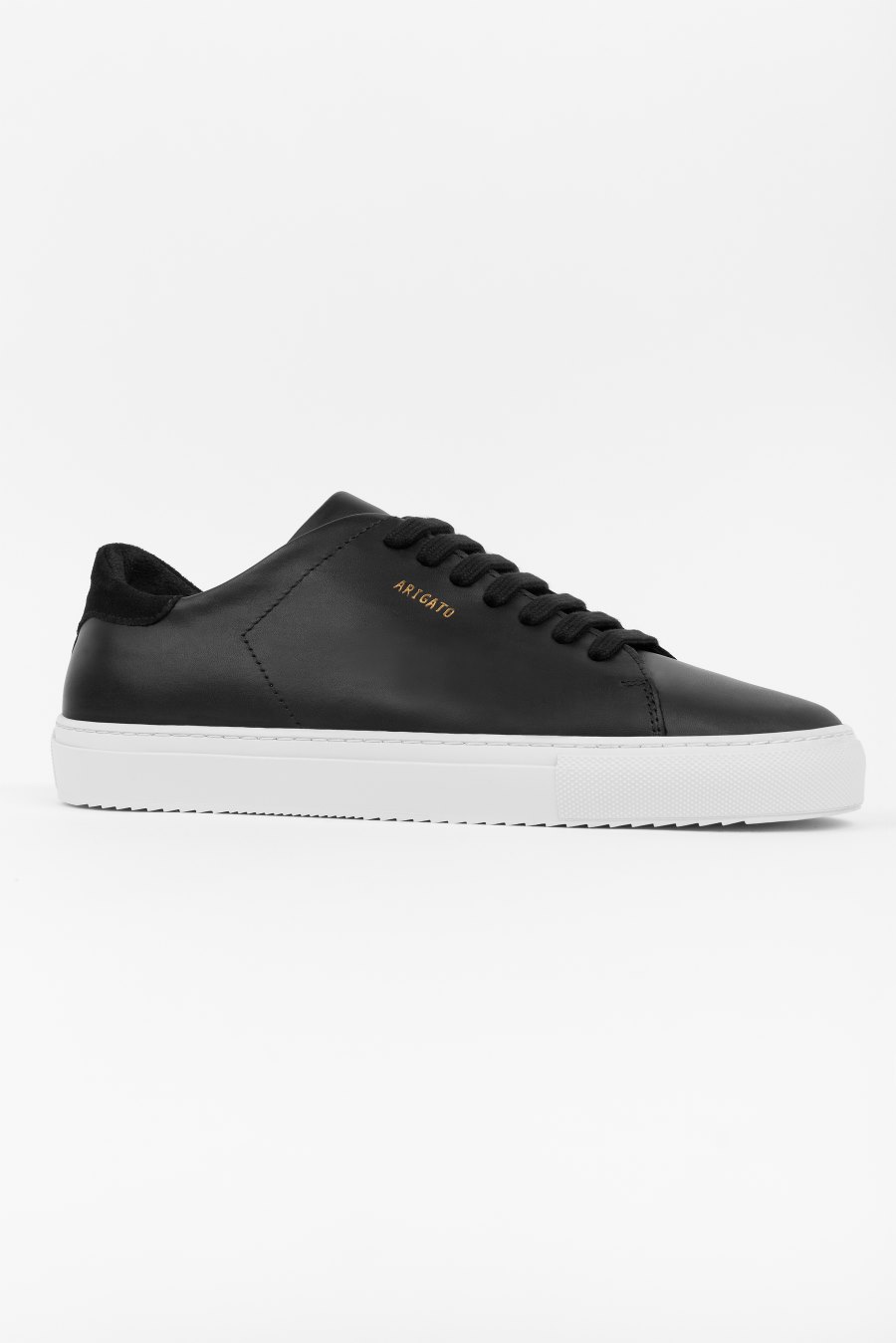 Black Axel Arigato Clean 90 Men's Sneakers South Africa | ZA5176-29