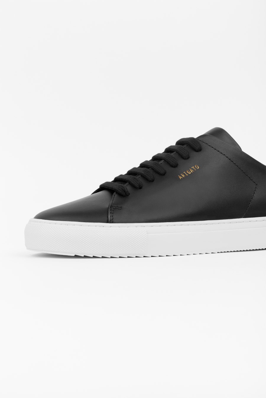 Black Axel Arigato Clean 90 Men's Sneakers South Africa | ZA5176-29