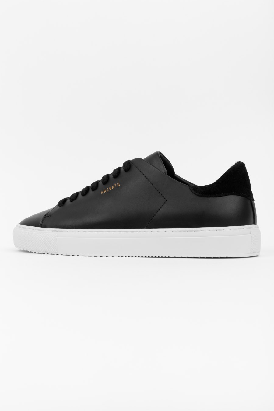 Black Axel Arigato Clean 90 Women's Sneakers South Africa | ZA0422-33