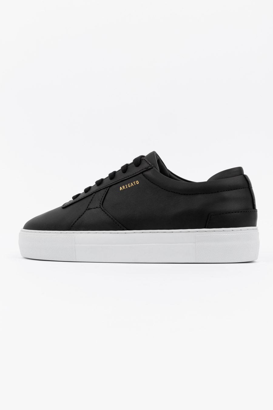 Black Axel Arigato Platform Men's Sneakers South Africa | ZA4228-69