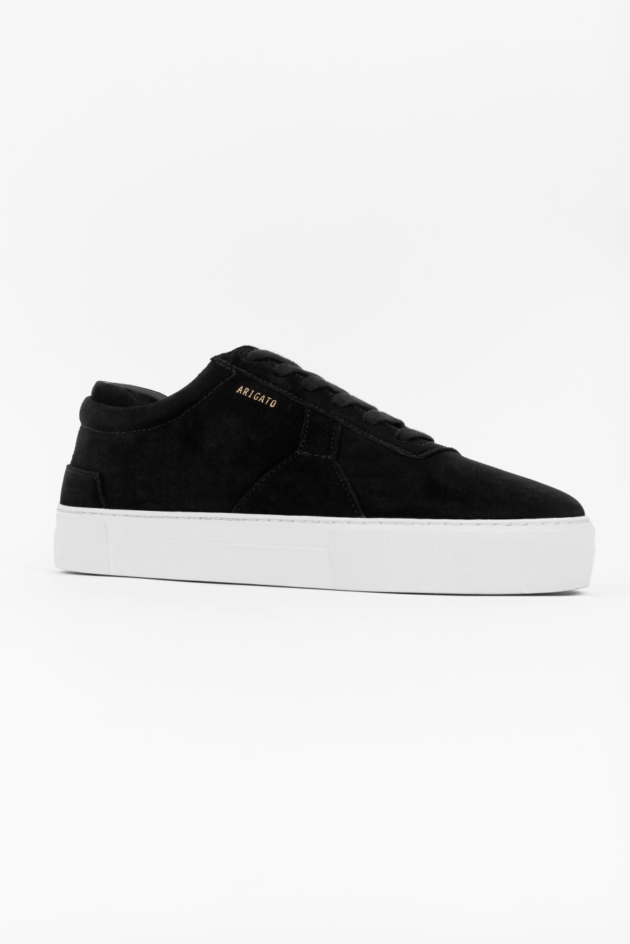 Black Axel Arigato Platform Men's Sneakers South Africa | ZA7450-71