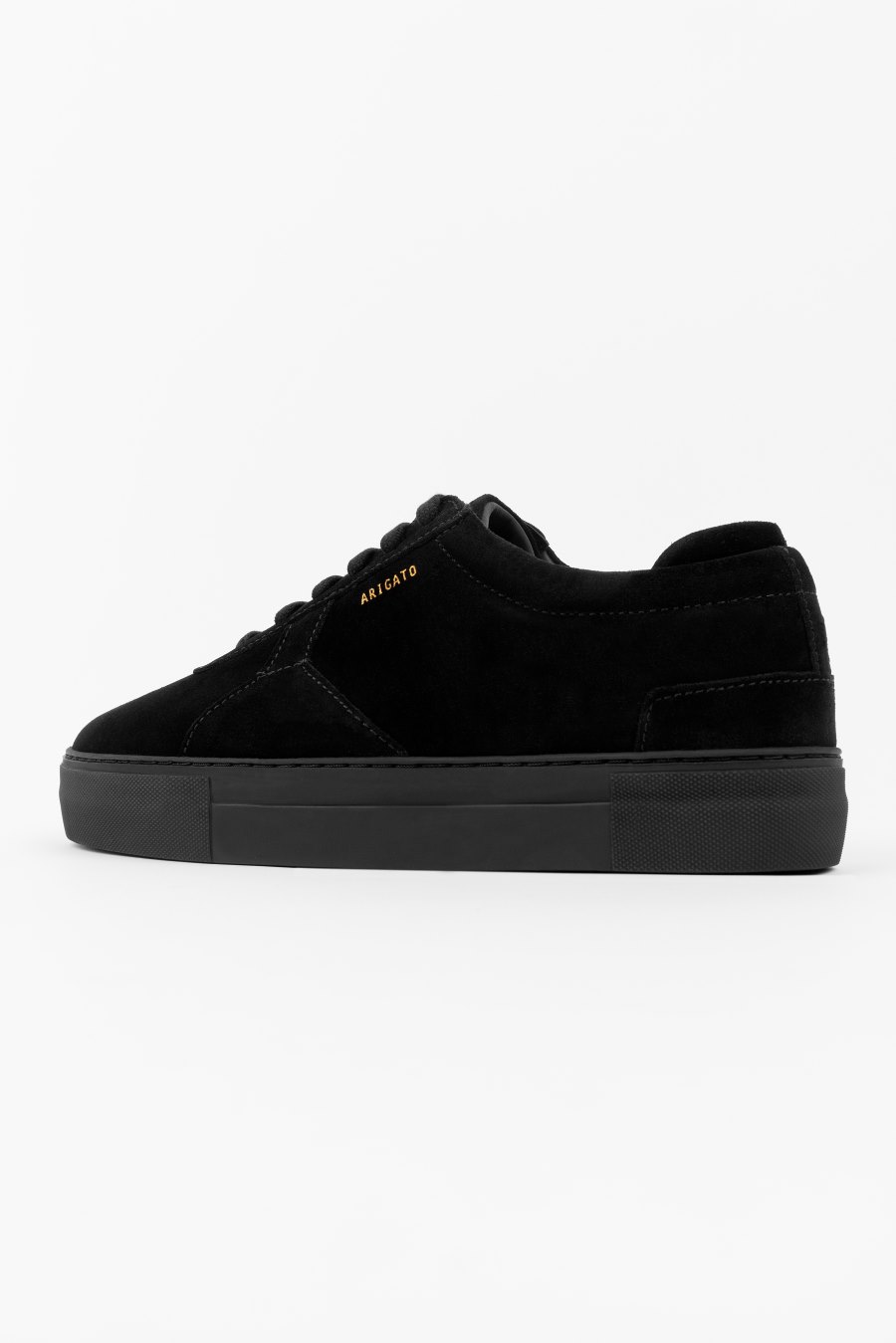 Black Axel Arigato Platform Men's Sneakers South Africa | ZA8909-03