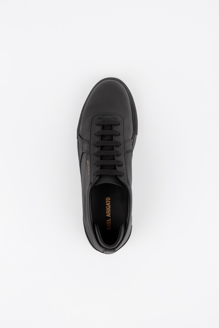 Black Axel Arigato Platform Men's Sneakers South Africa | ZA9468-86