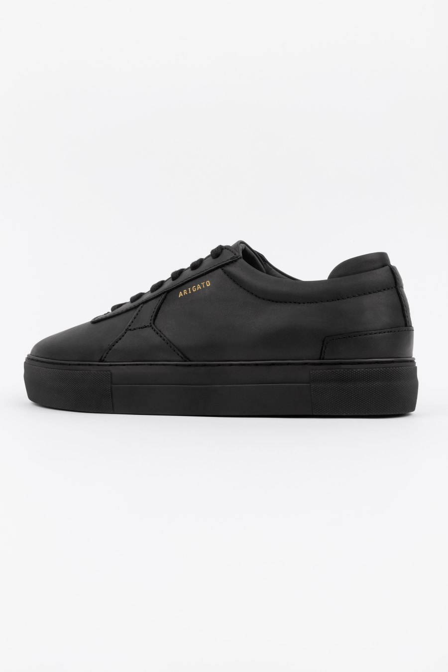 Black Axel Arigato Platform Men's Sneakers South Africa | ZA9468-86