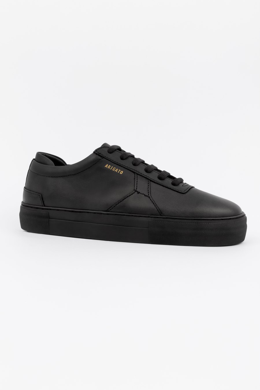 Black Axel Arigato Platform Men's Sneakers South Africa | ZA9468-86