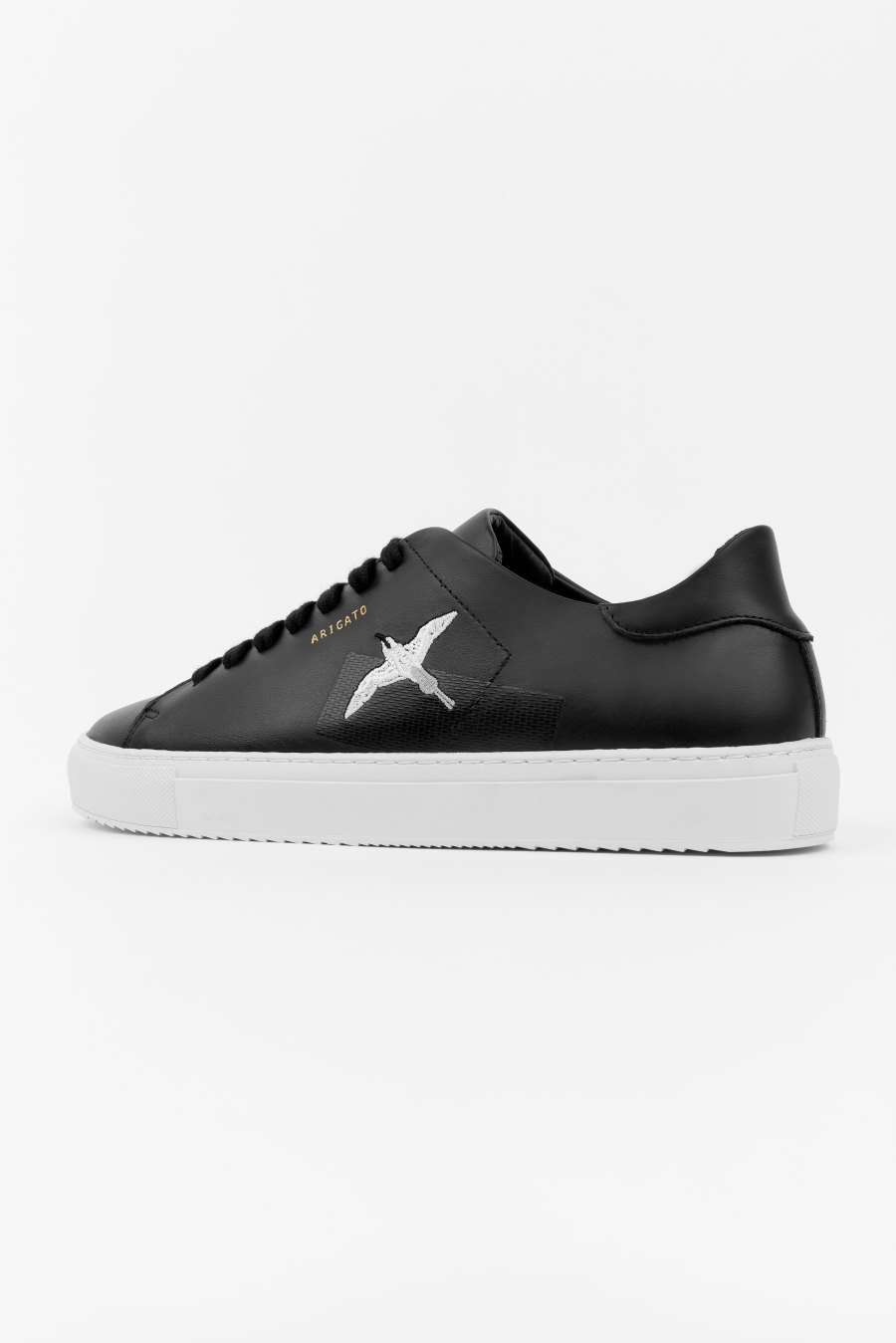 Black / Black Axel Arigato Clean 90 Tape Bee Bird Men's Sneakers South Africa | ZA2204-47