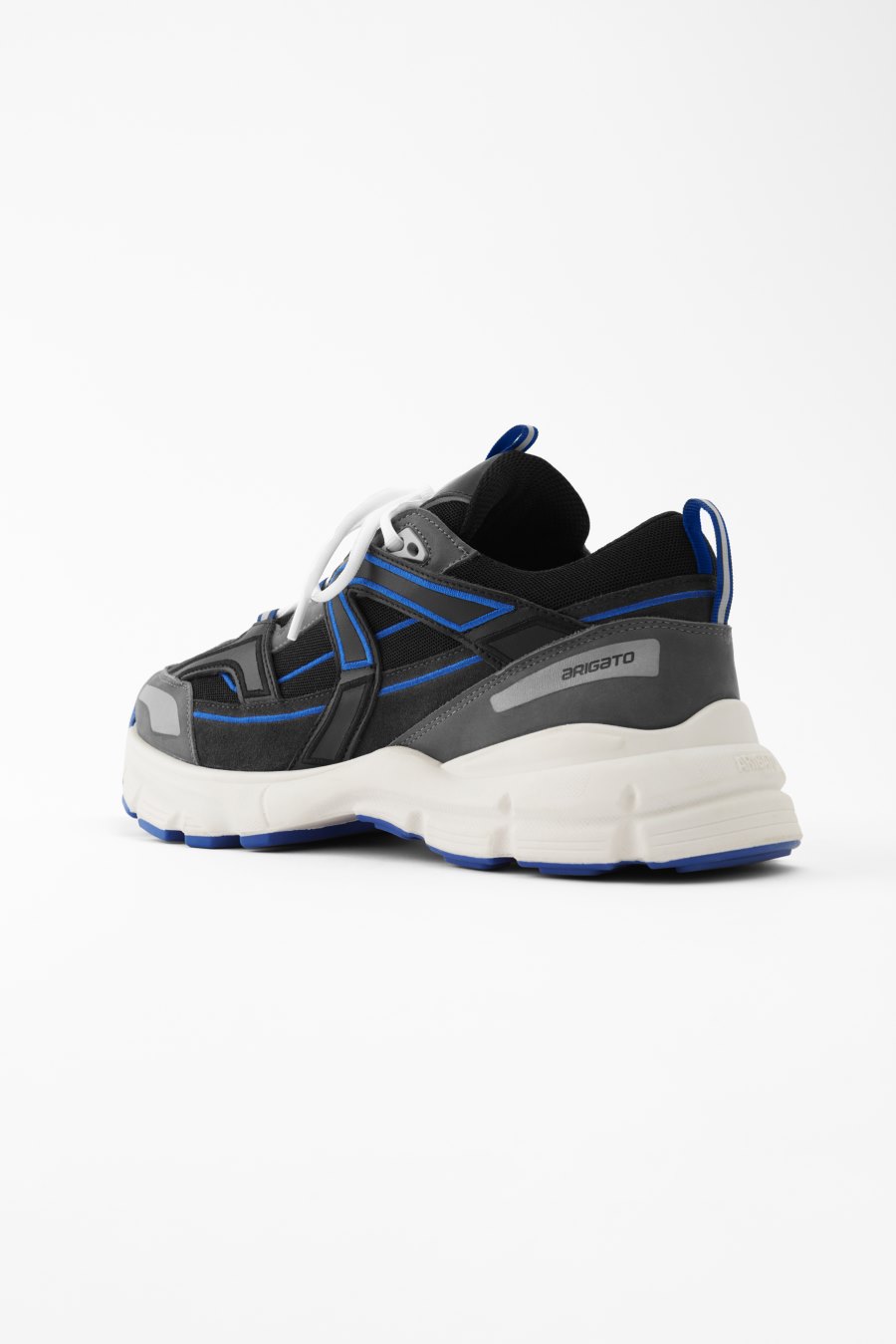 Black / Blue Axel Arigato Marathon R-Trail Women's Sneakers South Africa | ZA3642-31