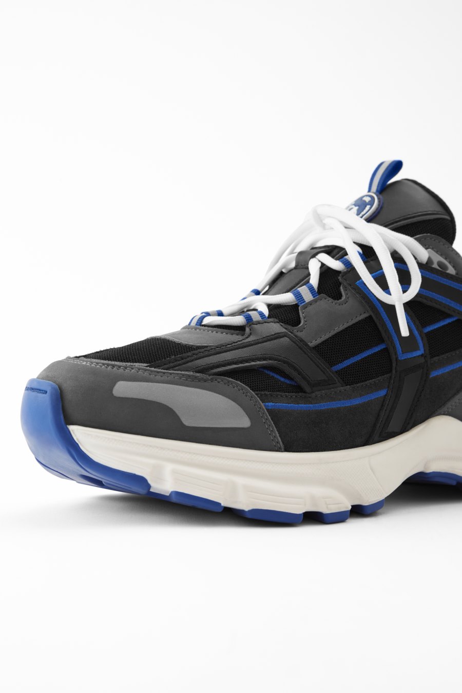 Black / Blue Axel Arigato Marathon R-Trail Men's Sneakers South Africa | ZA8806-65