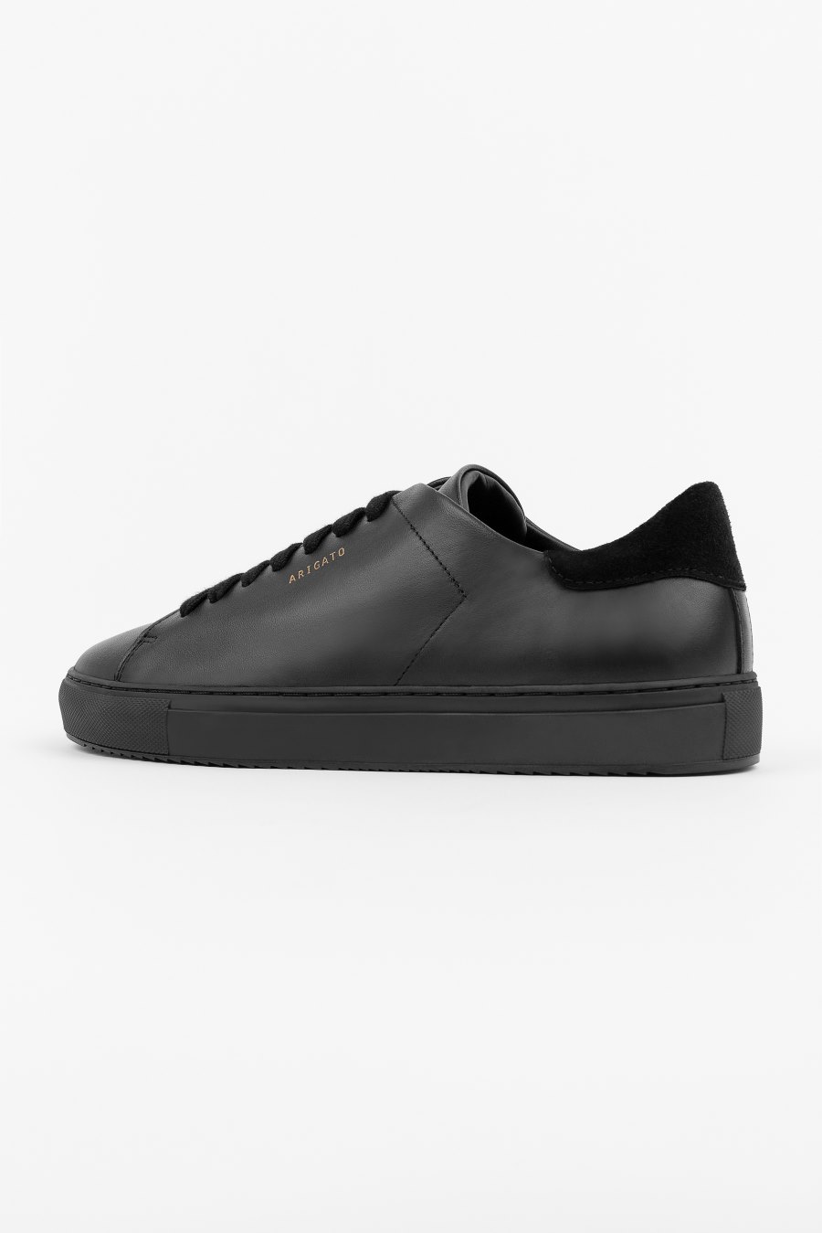 Black Leather Axel Arigato Clean 90 Men's Sneakers South Africa | ZA3530-61