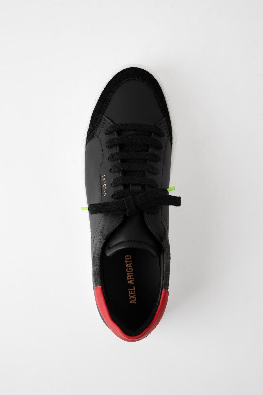 Black / Red Axel Arigato Clean 180 Men's Sneakers South Africa | ZA0854-90