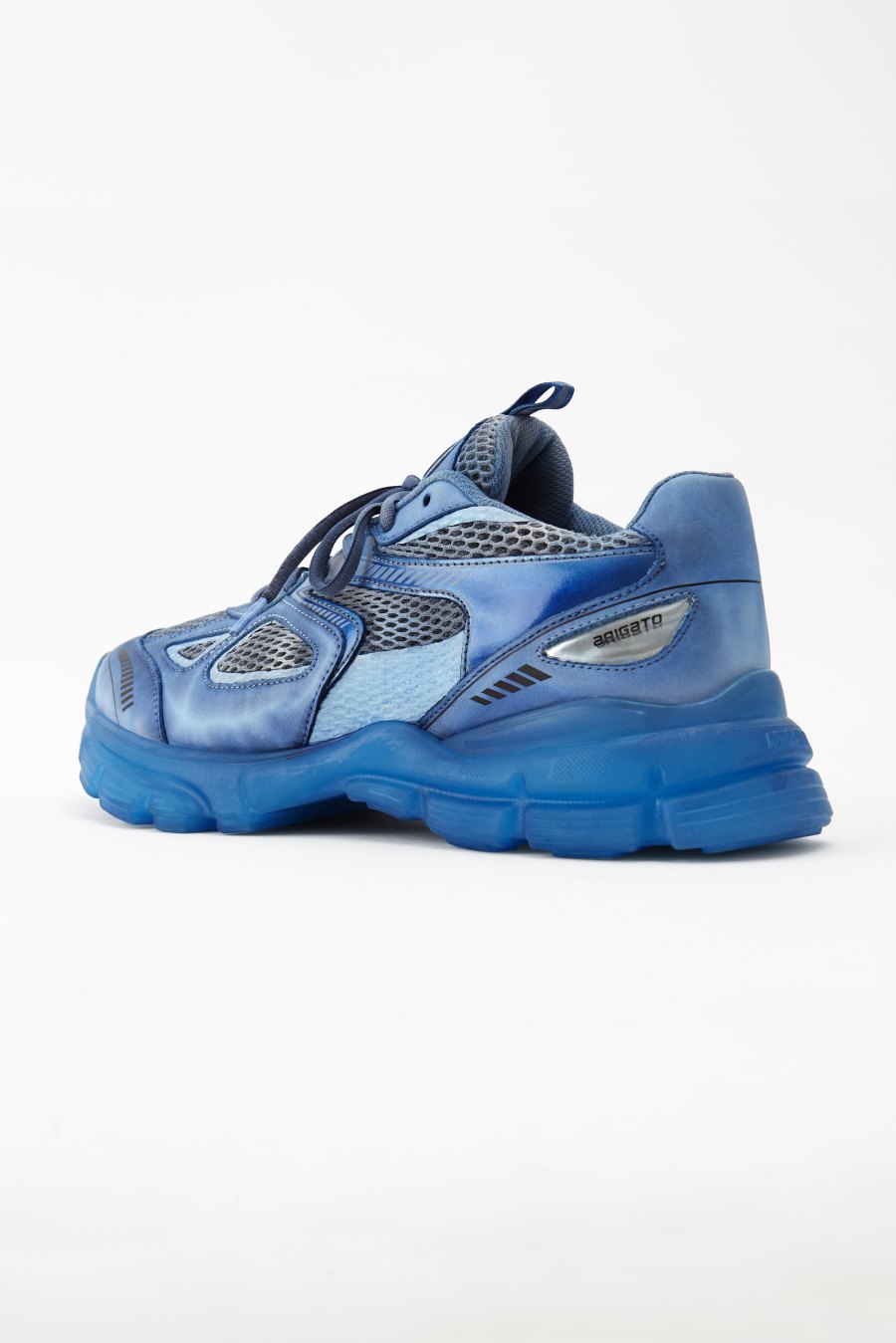 Blue Axel Arigato Marathon Dip-Dye Runner Women's Sneakers South Africa | ZA0296-79