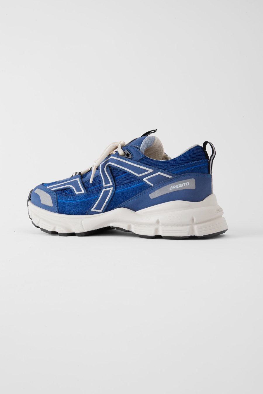 Blue / Grey Axel Arigato Marathon R-Trail 50/50 Men's Sneakers South Africa | ZA2072-61