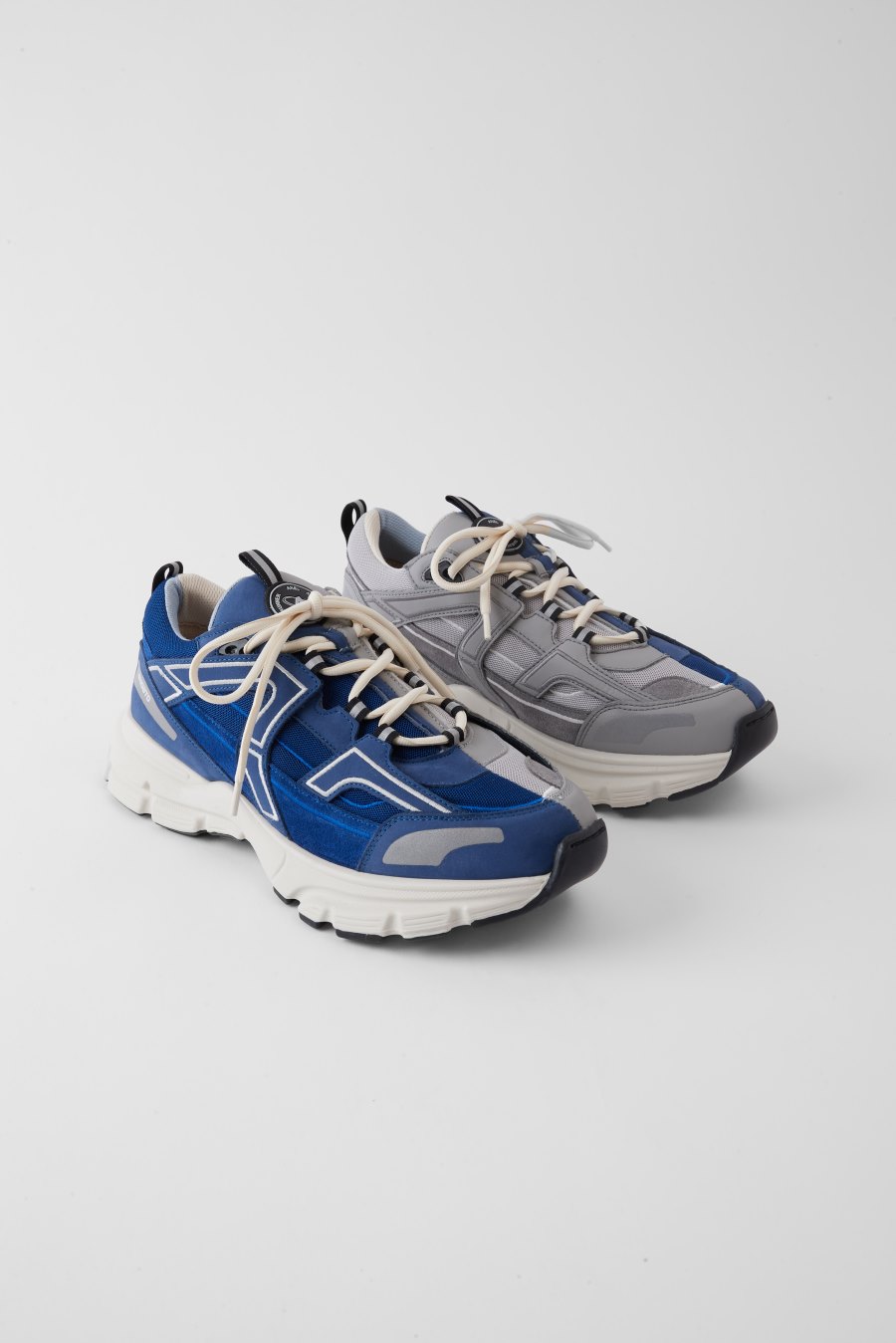 Blue / Grey Axel Arigato Marathon R-Trail 50/50 Women's Sneakers South Africa | ZA5928-26