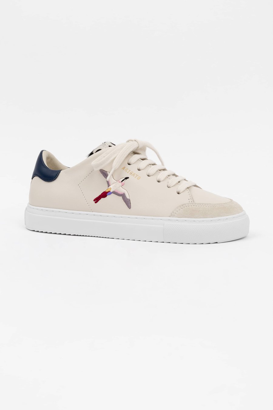 Cremino / Blue Axel Arigato Clean 90 Triple B Bird Women's Sneakers South Africa | ZA0203-43