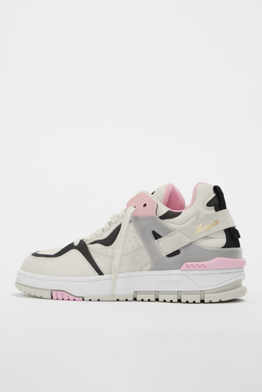 Cremino / Pink Axel Arigato Astro Women's Sneakers South Africa | ZA3497-02