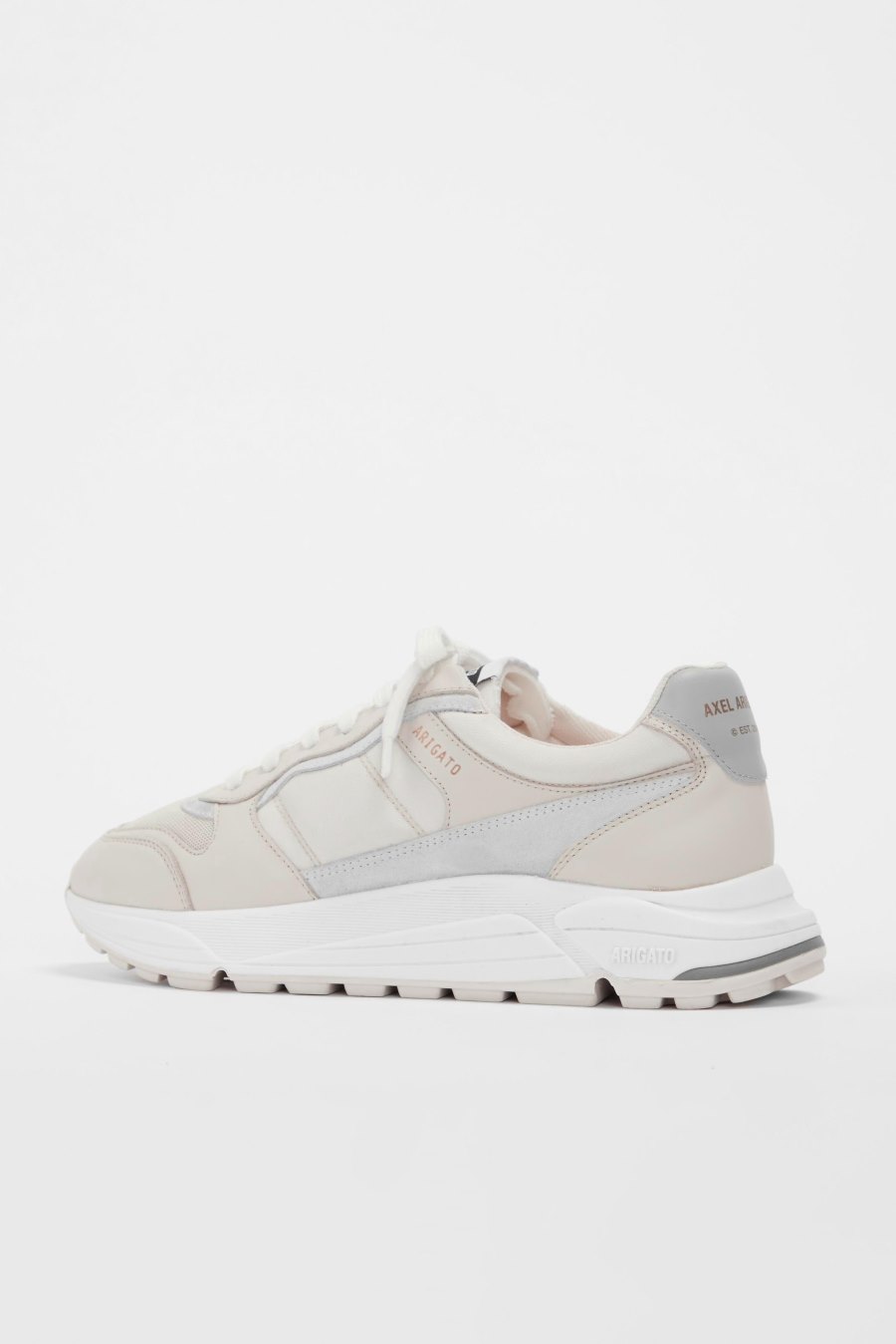 Cremino / White Axel Arigato Rush Women's Sneakers South Africa | ZA2360-97