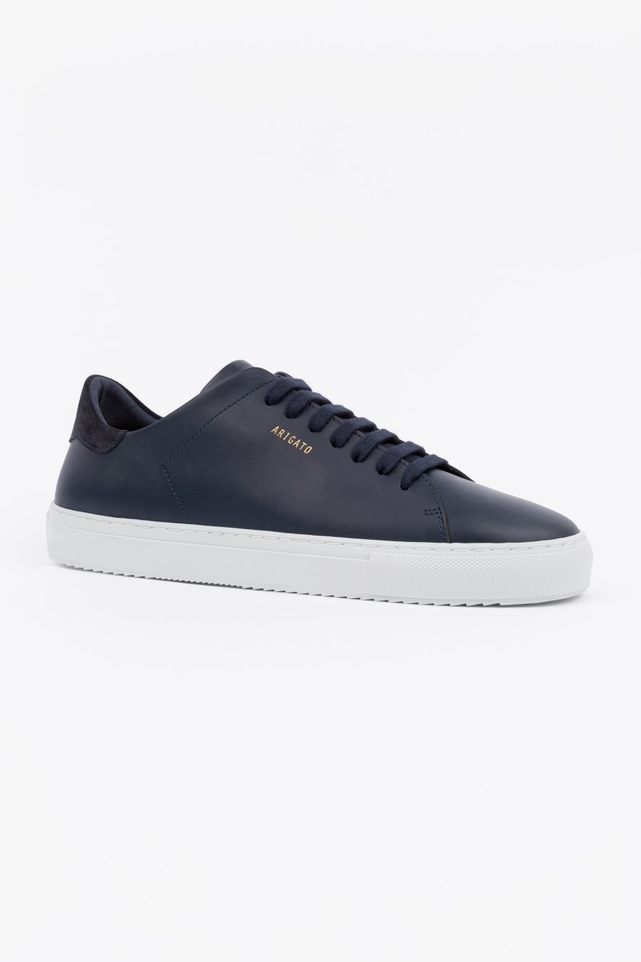 Dark Blue Axel Arigato Clean 90 Men's Sneakers South Africa | ZA3016-80