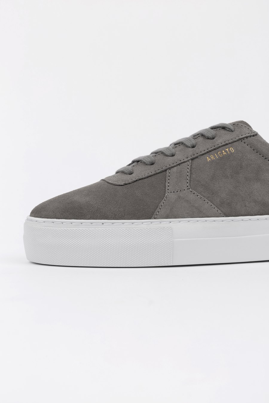 Dark Grey Axel Arigato Platform Men's Sneakers South Africa | ZA0468-01