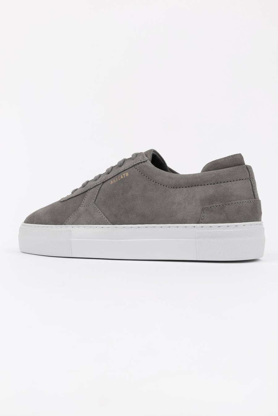 Dark Grey Axel Arigato Platform Men's Sneakers South Africa | ZA0468-01