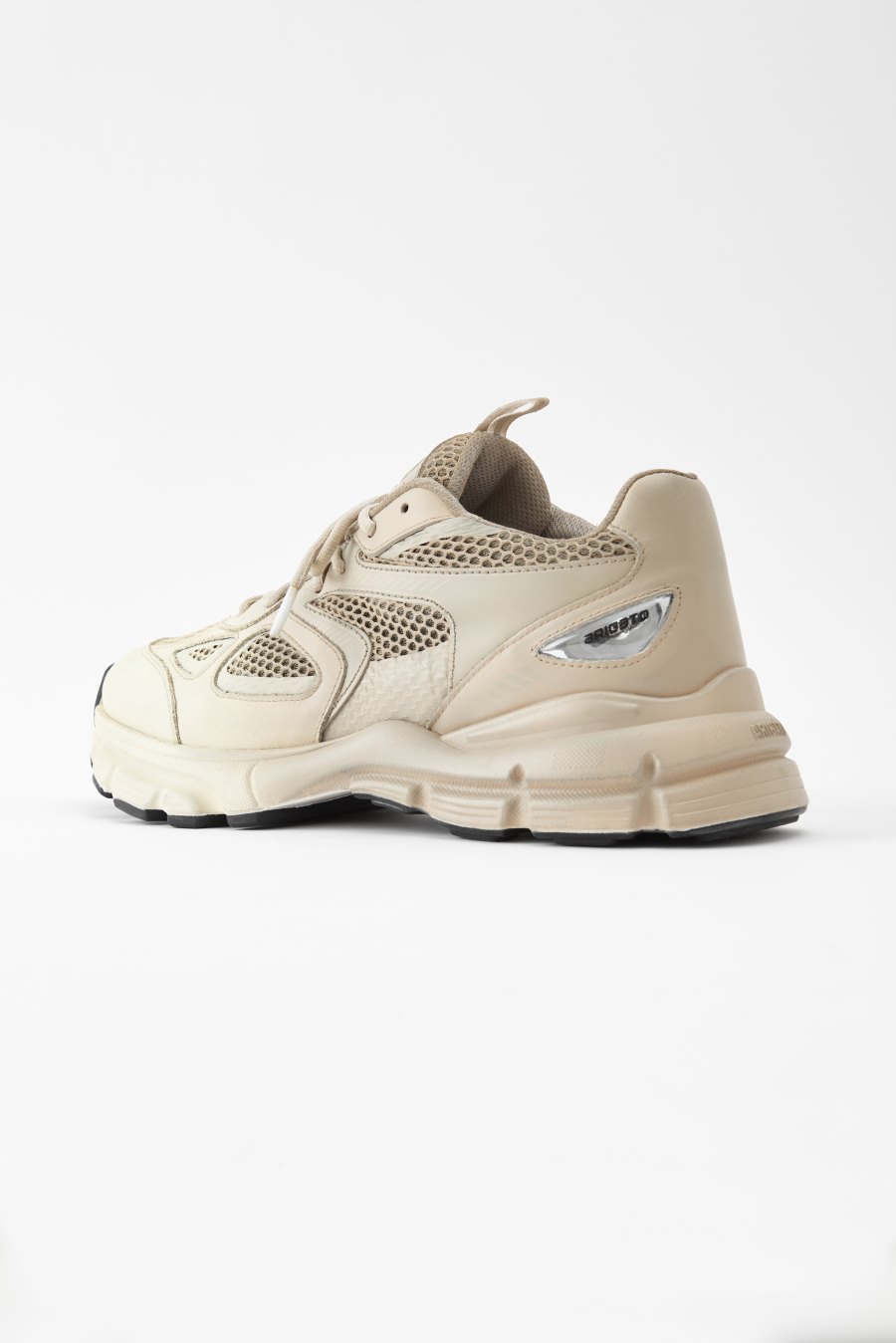 Feather Grey / Pale Yellow Axel Arigato Marathon Runner Ombre Women's Sneakers South Africa | ZA0408-09