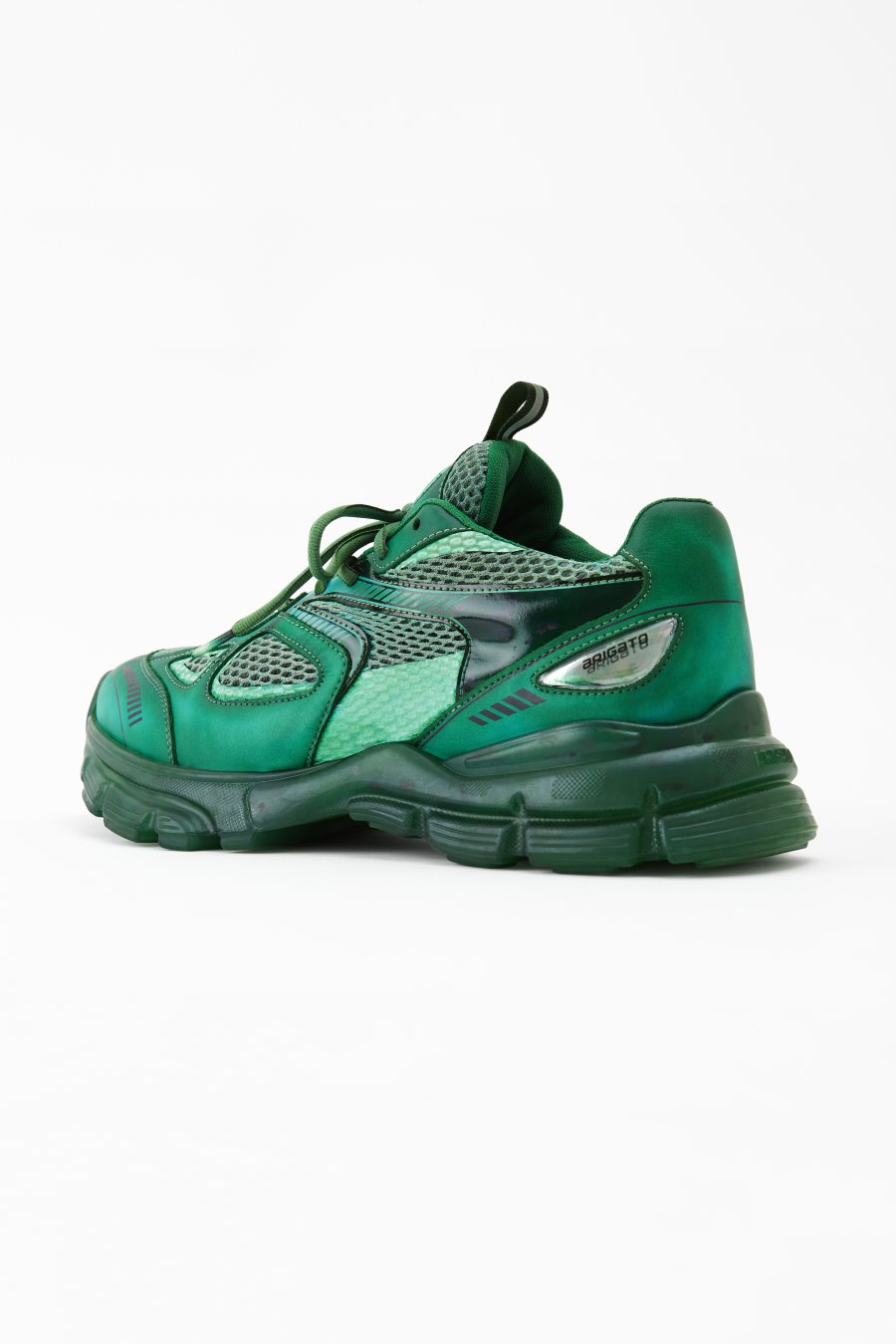 Green Axel Arigato Marathon Dip-Dye Runner Women's Sneakers South Africa | ZA5333-60