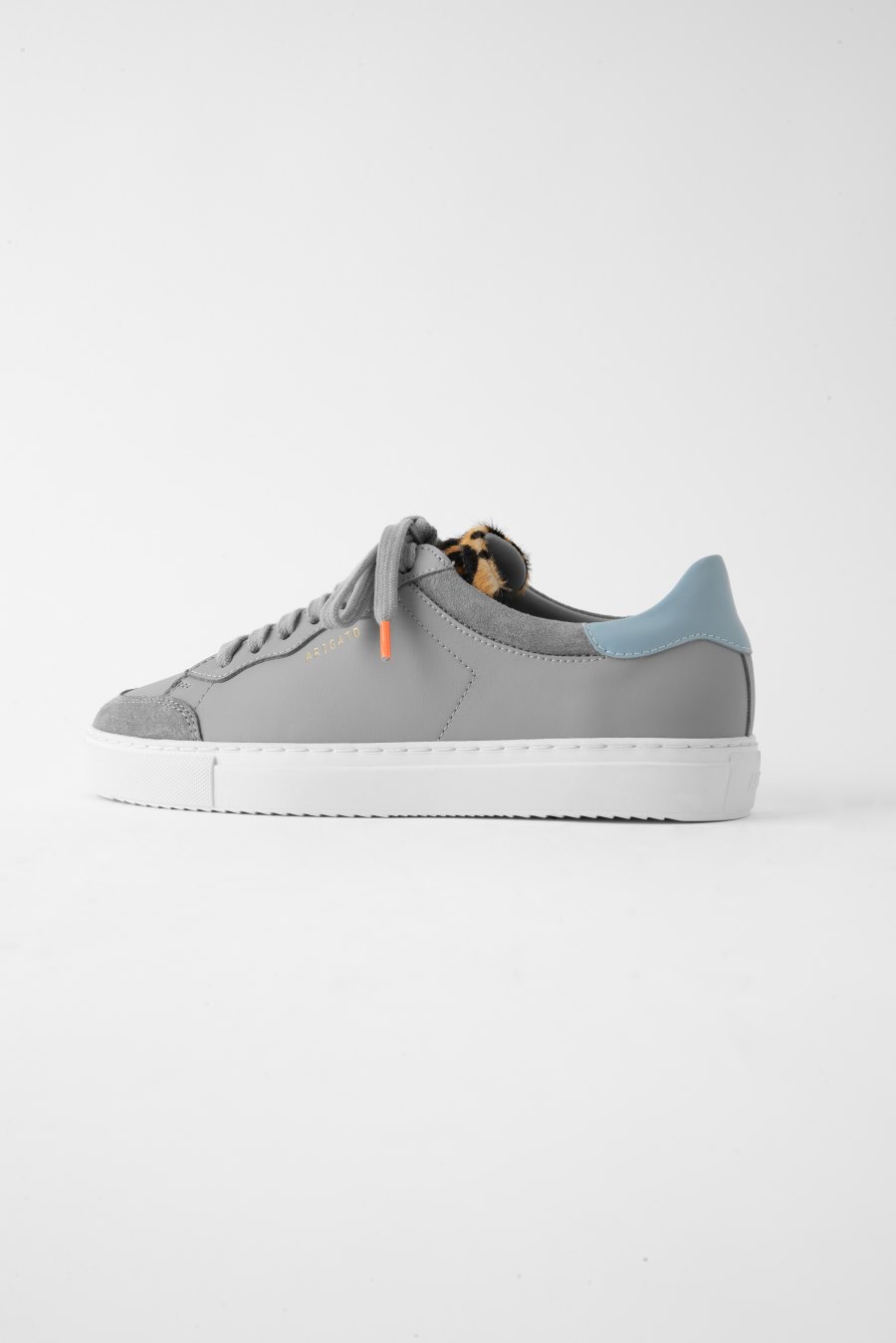 Grey / Dusty Blue Axel Arigato Clean 180 Women's Sneakers South Africa | ZA9289-26