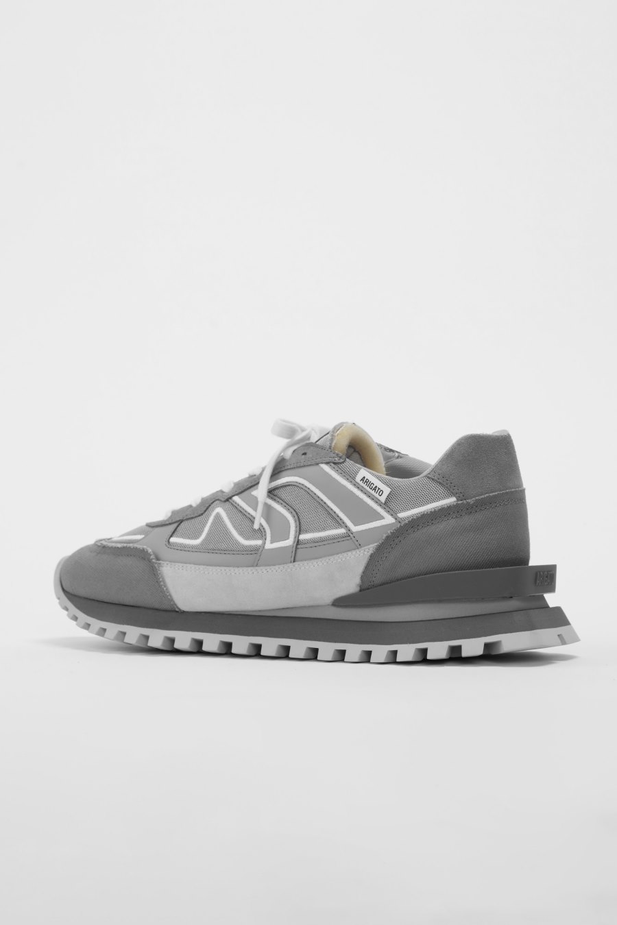 Grey / Light Grey Axel Arigato Sonar Men's Sneakers South Africa | ZA1051-54