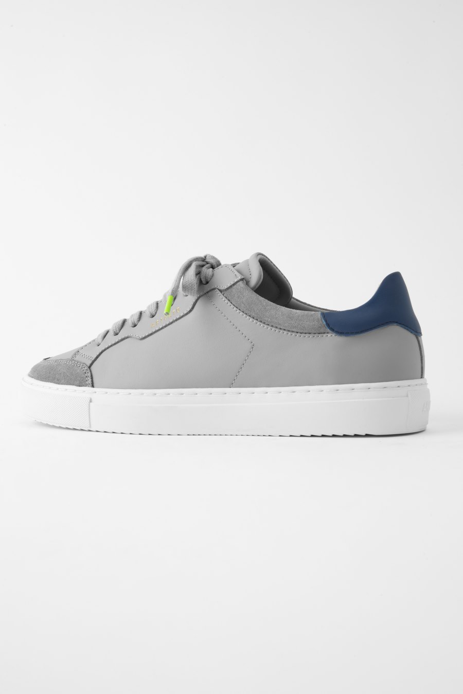 Grey / Navy Axel Arigato Clean 180 Men's Sneakers South Africa | ZA0147-50