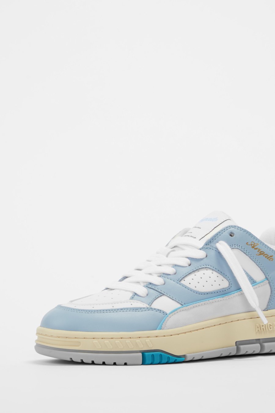 Light Blue / White Axel Arigato Area Lo Women's Sneakers South Africa | ZA6434-18