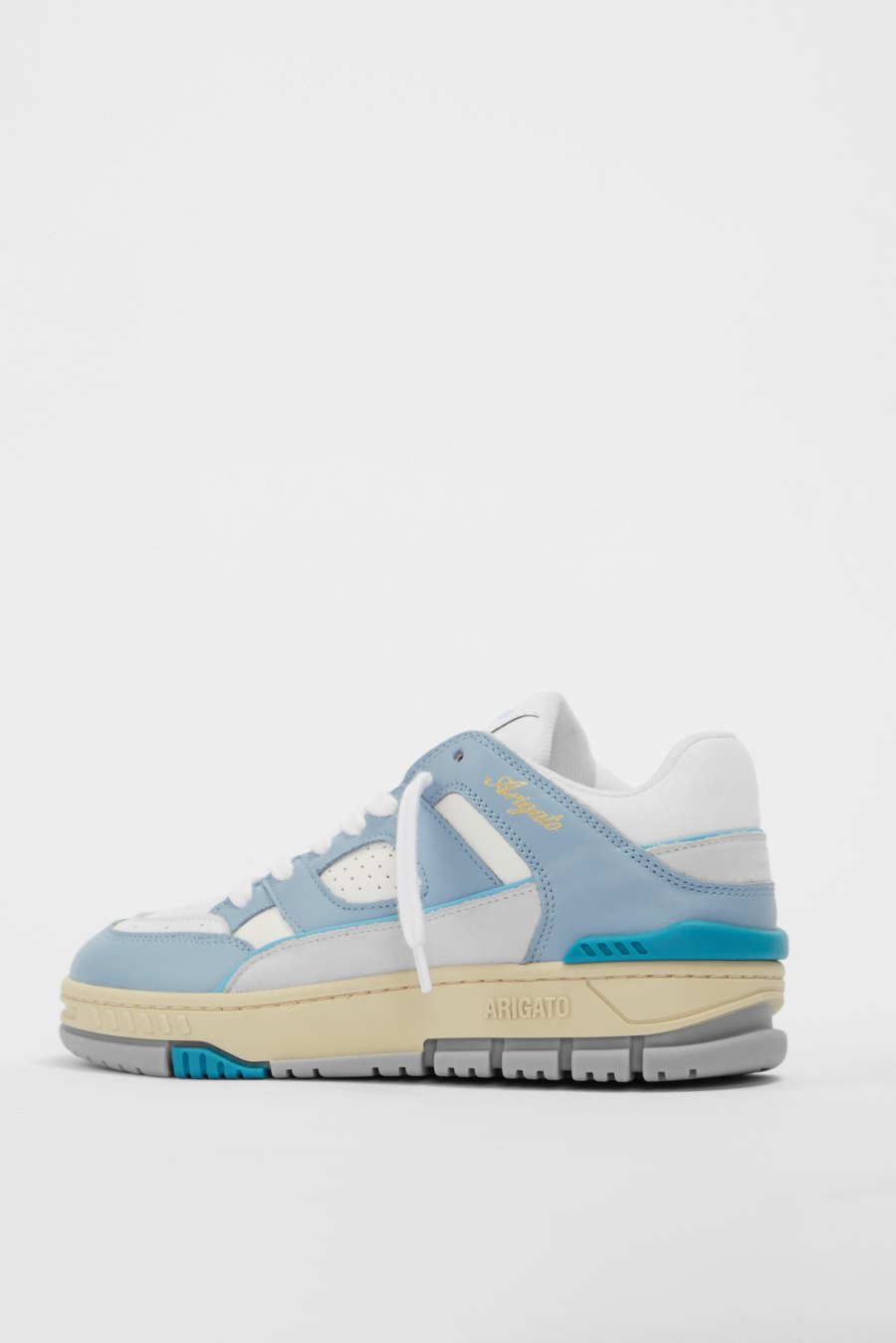 Light Blue / White Axel Arigato Area Lo Women's Sneakers South Africa | ZA6434-18