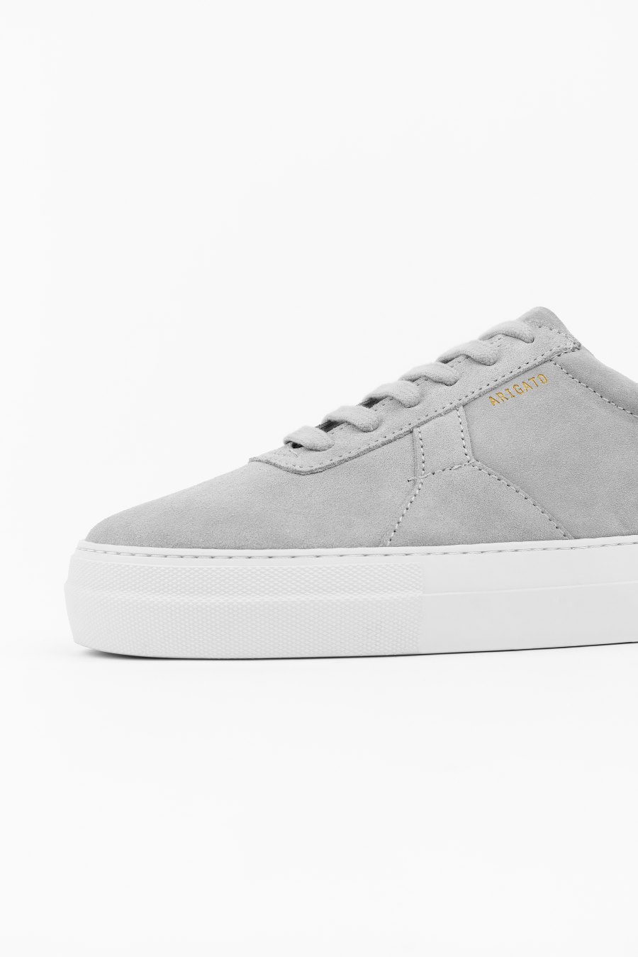 Light Grey Axel Arigato Platform Men's Sneakers South Africa | ZA4148-74